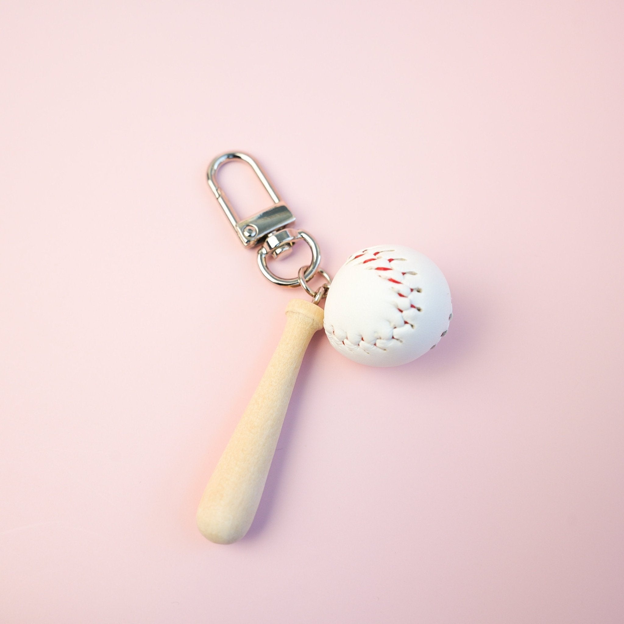 Baseball Keychain