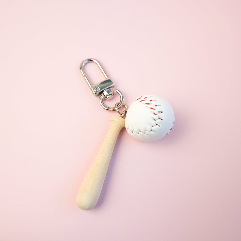 Baseball Keychain