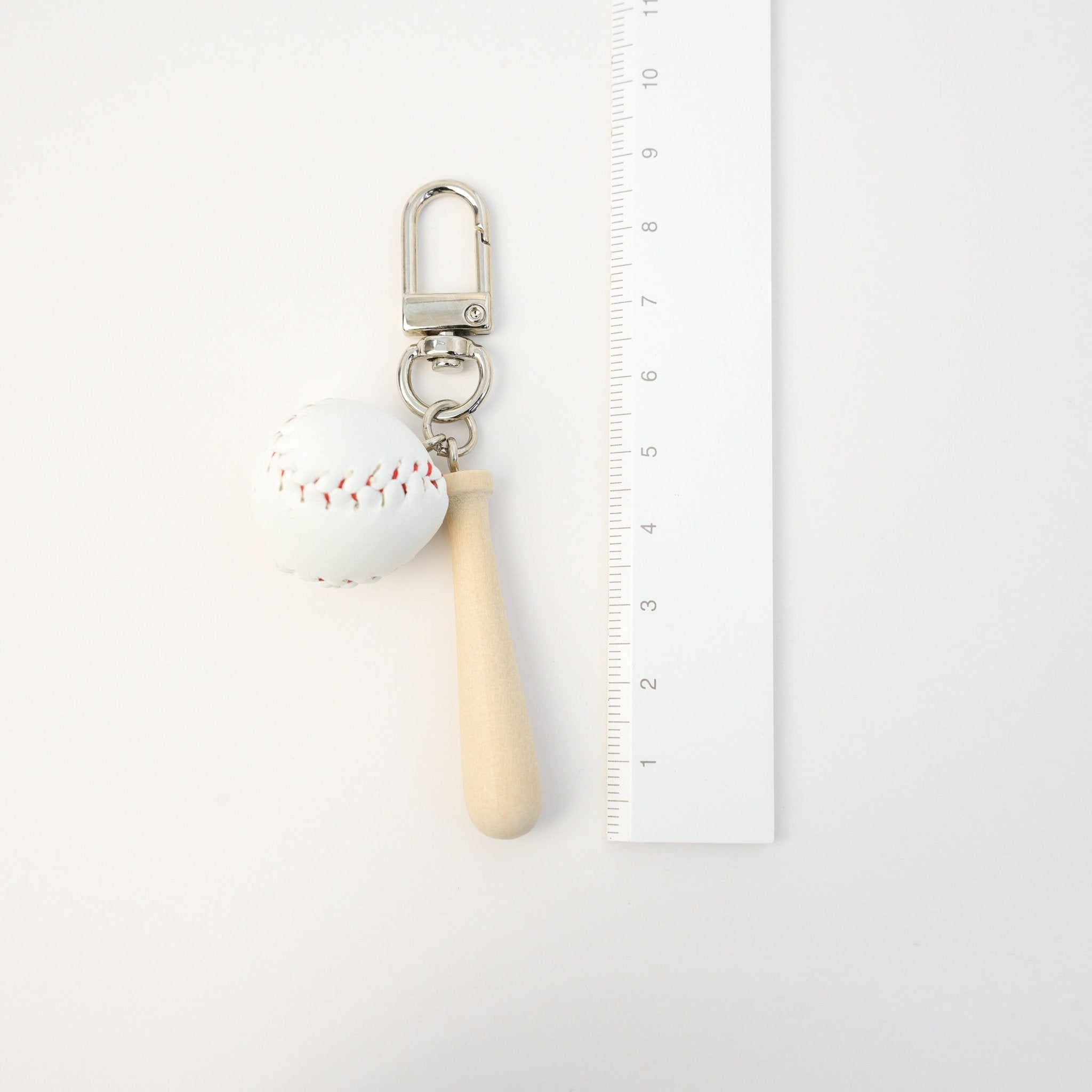 Baseball Keychain