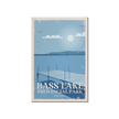 Bass Lake Ontario Provincial Park Postcard, Canada Parks