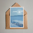 Bass Lake Ontario Provincial Park Postcard, Canada Parks