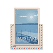 Bass Lake Ontario Provincial Park Postcard, Canada Parks