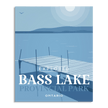 Bass Lake Provincial Park 'Explored' Poster, Canada Parks