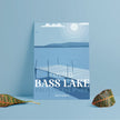 Bass Lake Provincial Park 'Explored' Poster, Canada Parks