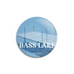 Bass Lake Provincial Park of Ontario Pinback Button, Canada Parks