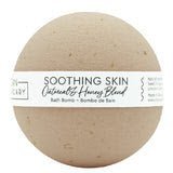 Bath Bomb - Soothing Skin - Oatmeal & Honey Blend