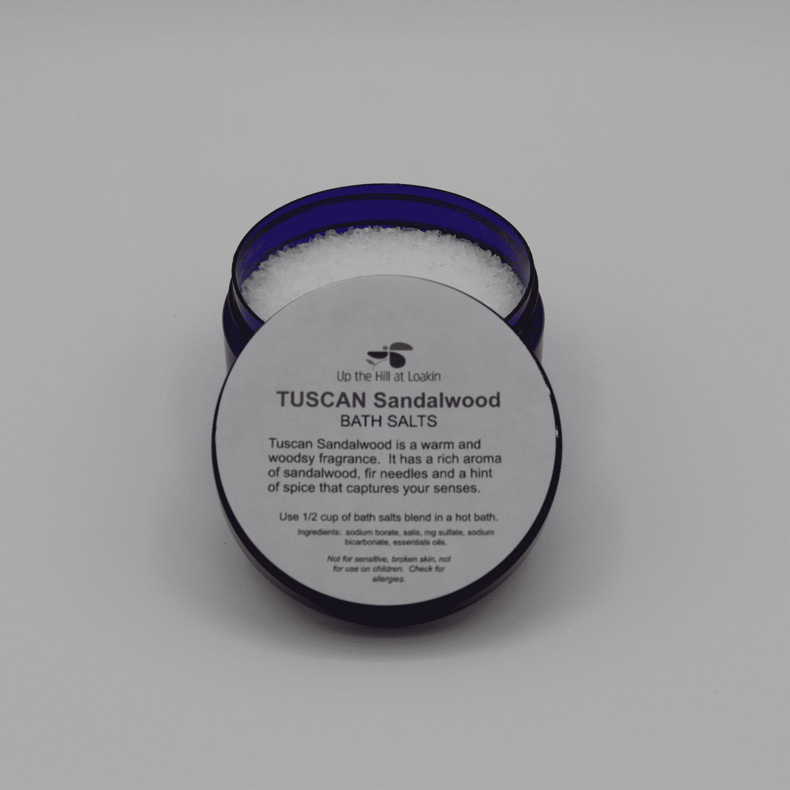 Bath Salts (8oz Jar)