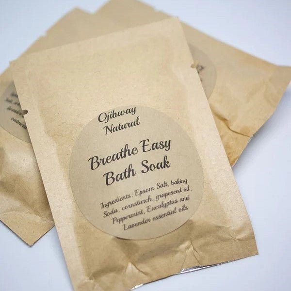 Bath Soak Singles - Breathe Easy