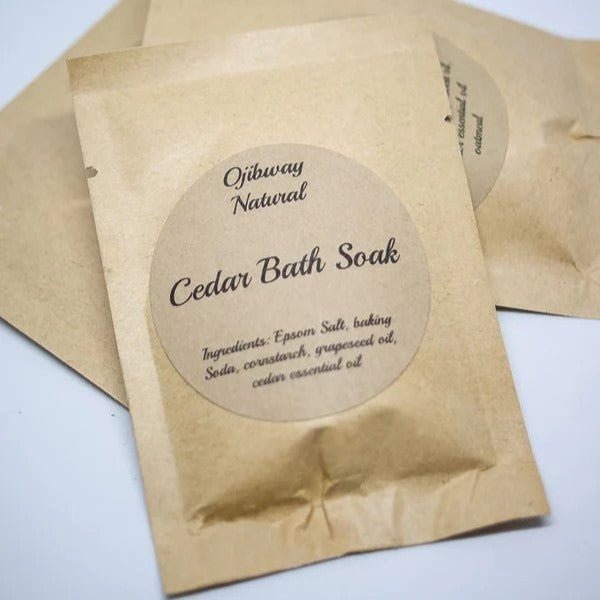 Bath Soak Singles - Cedar