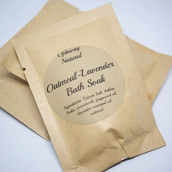 Bath Soak Singles - Oatmeal Lavender