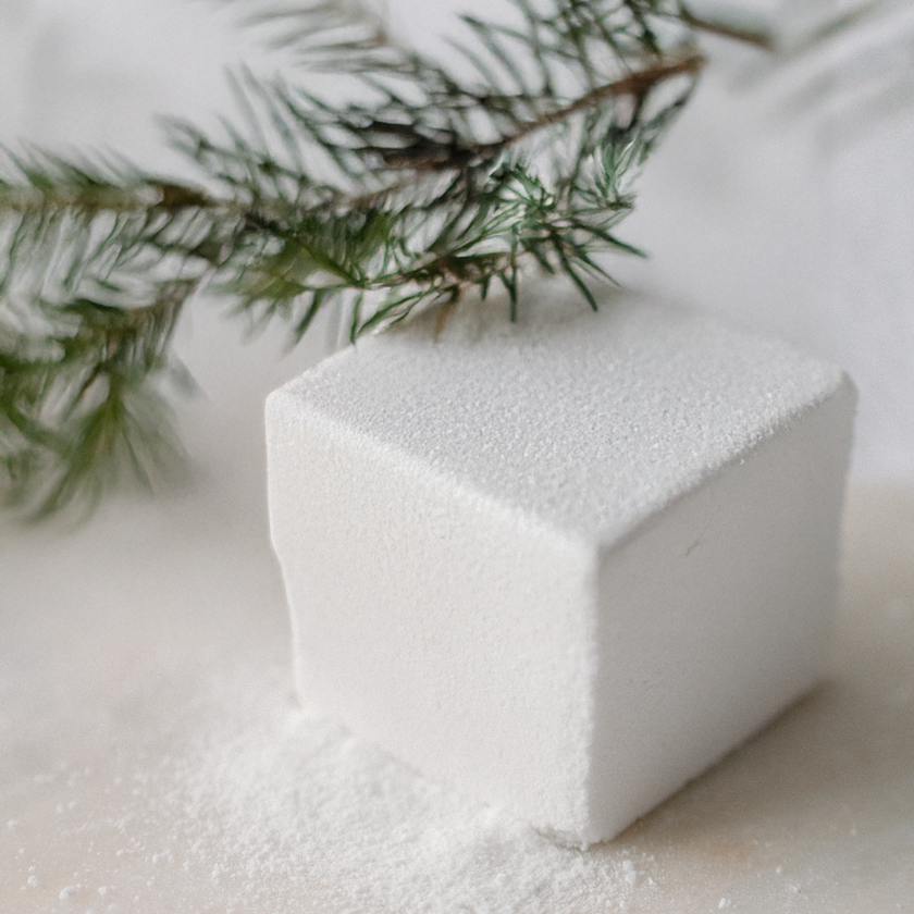 Spruce Flora  Bath Cube