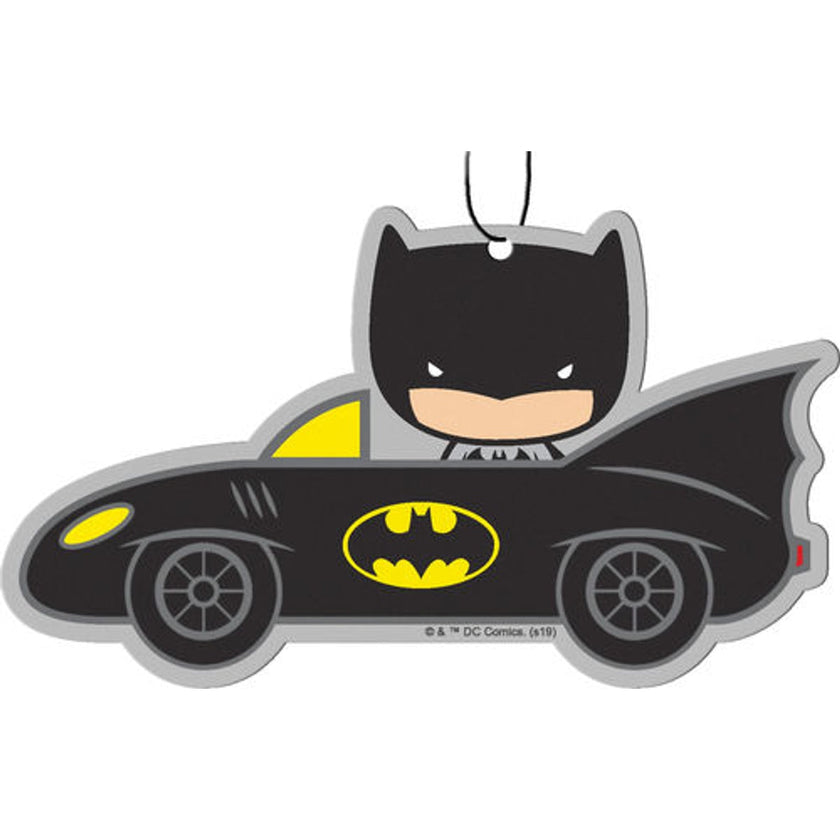 Batman Bat Mobile Air Freshener (Ocean Scent) 3 pack