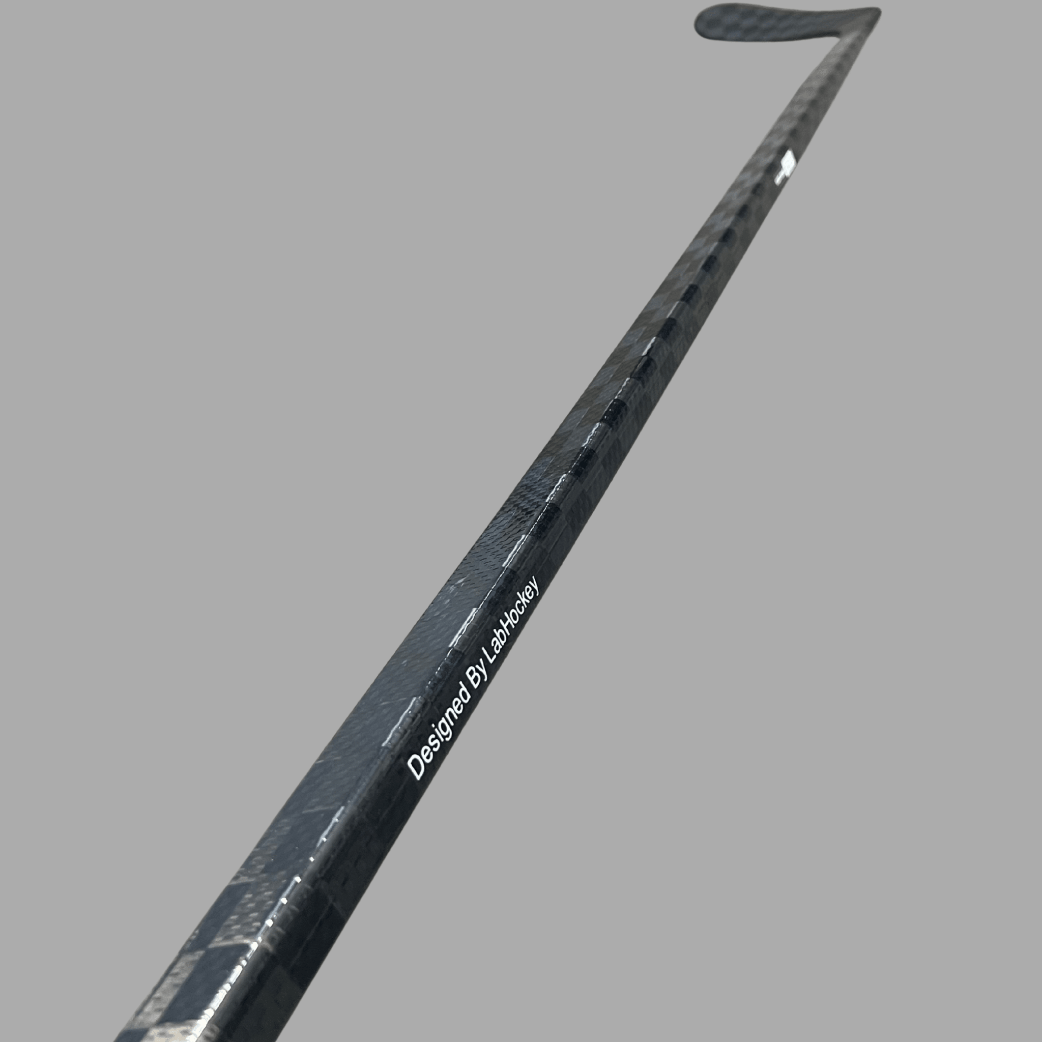 Bâton de hockey Pro All Black V1 - Enfant