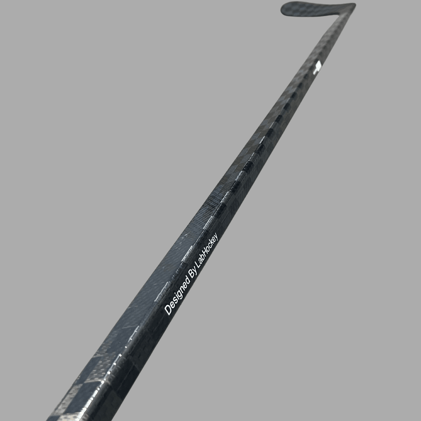 Bâton de hockey Pro All Black V1 - Intermédiaire