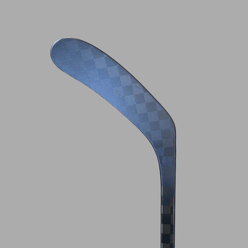 Bâton de hockey Pro All Black V1 - Intermédiaire