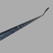 Bâton de hockey Pro All Black V1 - Intermédiaire