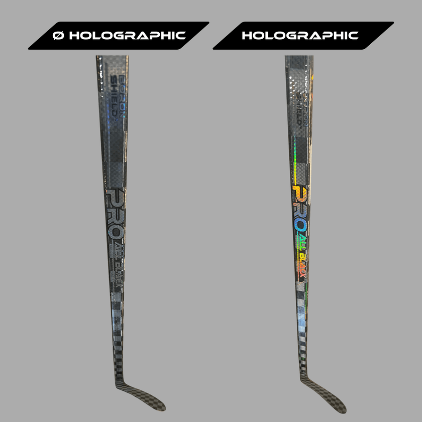 Bâton de hockey Pro All Black™ V2 – Intermédiaire