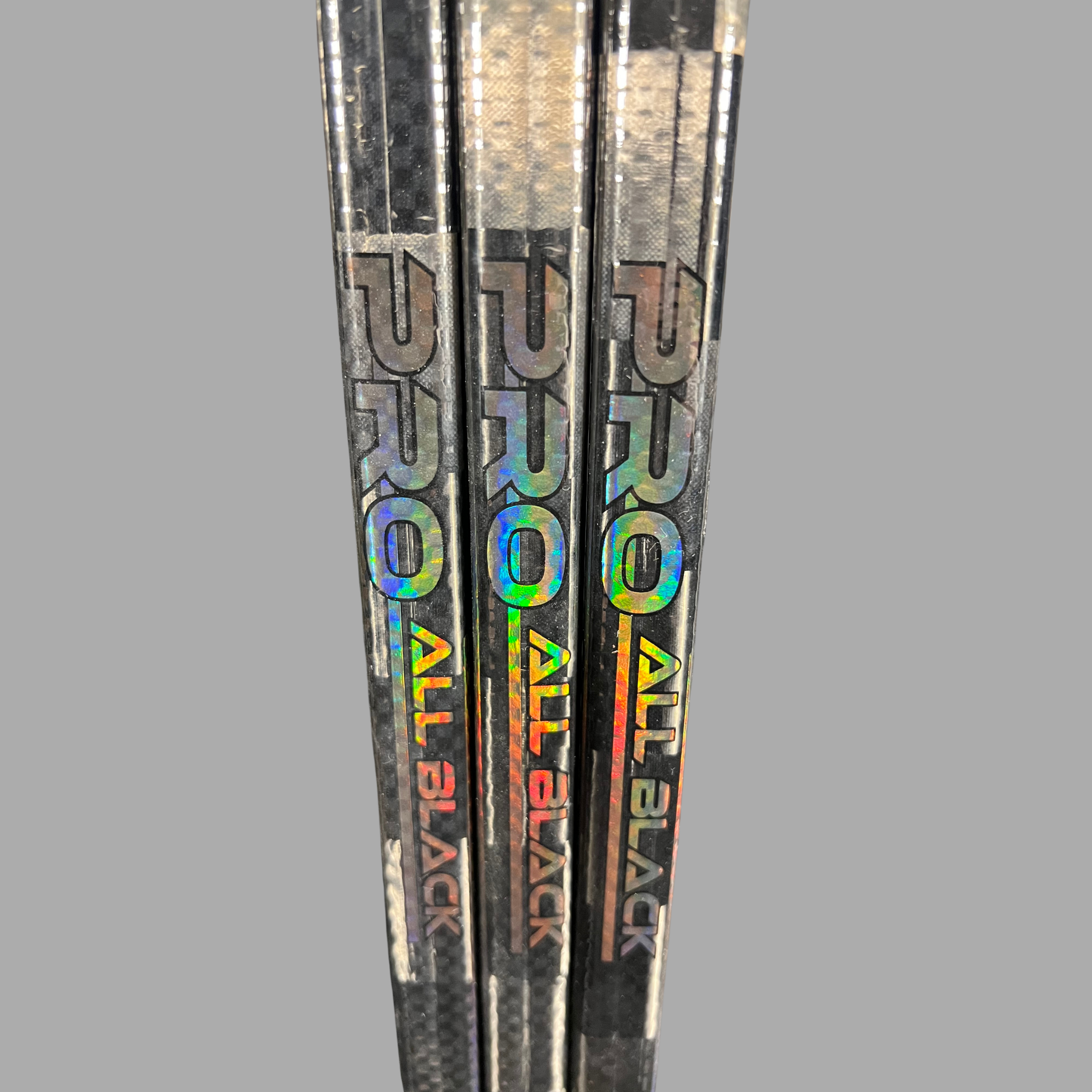 Bâton de hockey Pro All Black™ V2 – Senior
