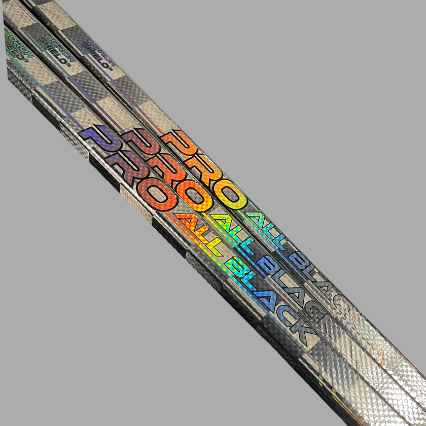 Bâton de hockey Pro All Black™ V2 – Senior