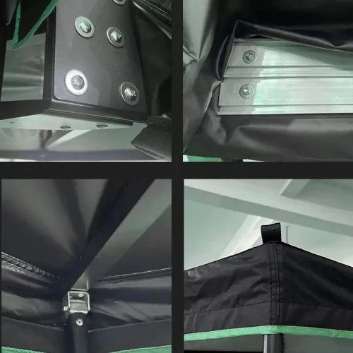 BatShade AO 270° LED Rooftop Awning | Waterproof Batwing Shade