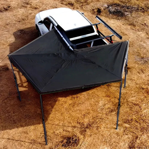 BatShade AO 270° LED Rooftop Awning | Waterproof Batwing Shade