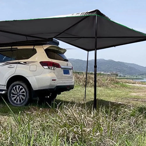 BatShade AO 270° LED Rooftop Awning | Waterproof Batwing Shade