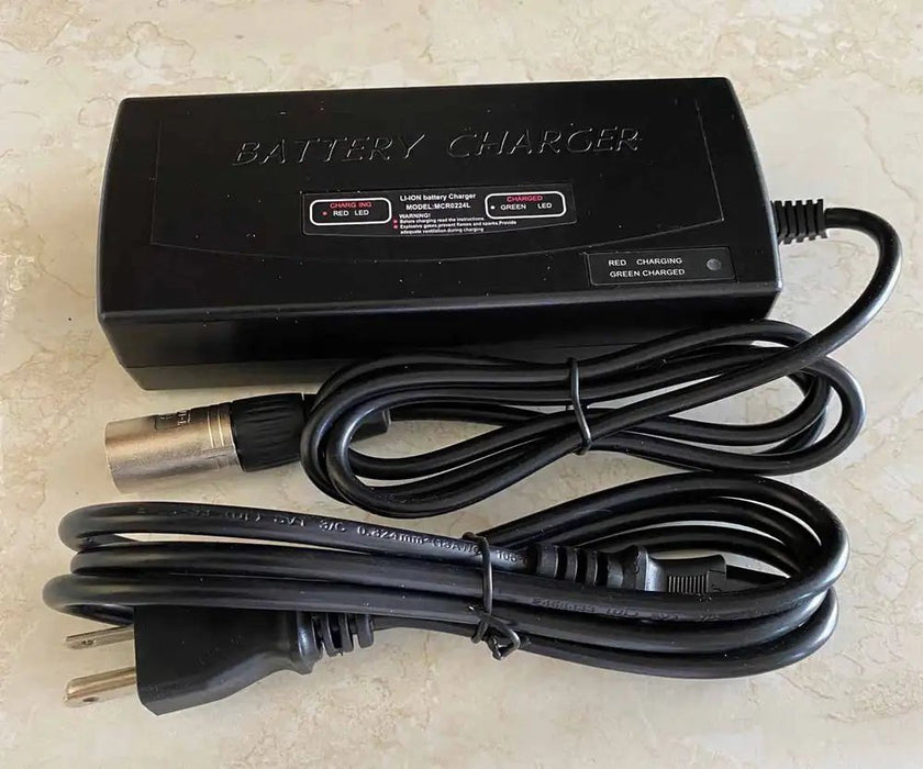 Battery Chargers for EZee-Fold Wheelchairs