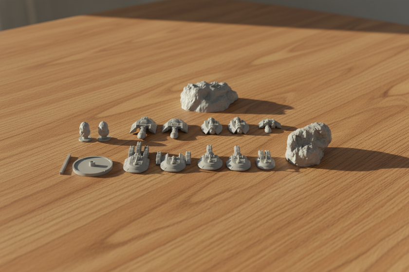 Battlefront Valkyrie Starter Fleet – 2-Player Sci-Fi Box
