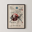 Bauhaus Art Print: Beige & Black Mid-Century Modern Giclee