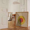 Bauhaus Art Print: Joost Schmidt Mid-Century Modern Giclee on Hahnemuhle Paper (1x1)