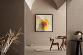 Bauhaus Art Print: Joost Schmidt Mid-Century Modern Giclee on Hahnemuhle Paper (1x1)