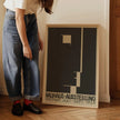 Bauhaus Ausstellung 1923 Print: Mid-Century Modern Art
