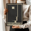 Bauhaus Ausstellung 1923 Print: Mid-Century Modern Art