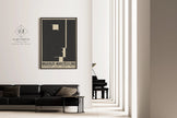 Bauhaus Ausstellung 1923 Print: Mid-Century Modern Art
