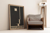 Bauhaus Ausstellung 1923 Print: Mid-Century Modern Art