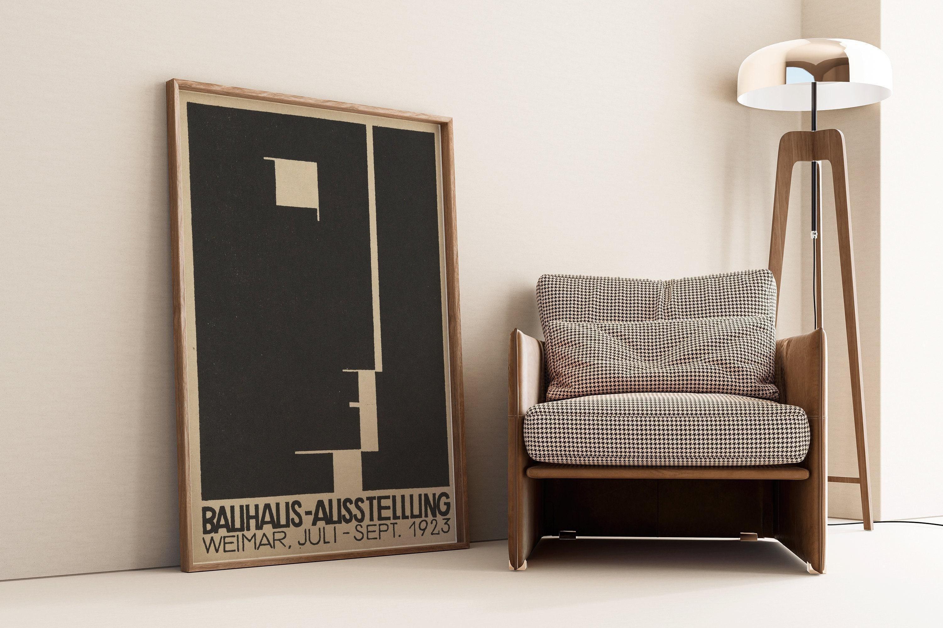 Bauhaus Ausstellung 1923 Print: Mid-Century Modern Art