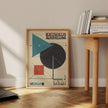 Bauhaus Ausstellung Giclee Print: Mid-Century Modern Art