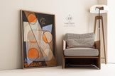 Bauhaus Exhibition Poster: L√°szl√≥ Moholy-Nagy Geometric Art Print