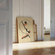 Bauhaus Exhibition Poster: Vintage Mid-Century Modern Art Print