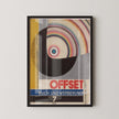 Bauhaus Magazine Cover Art Print: Joost Schmidt Mid-Century Modern