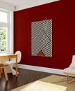 Bauhaus Poster - Stripes PRINT | Mid-century modern art print (available handframed or unframed)