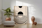 Bauhaus 'The Lamp' Art Print: Mid-Century Modern Giclee