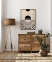 Bauhaus 'The Lamp' Art Print: Mid-Century Modern Giclee