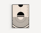 Bauhaus 'The Lamp' Art Print: Mid-Century Modern Giclee