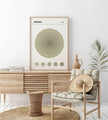 Bauhaus 'The Target' Art Print: Mid-Century Modern Giclee