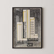 Bauhaus Weimar Ausstellung 1923 Poster PRINT | Vintage Neutral Mid-Century Modern Art Poster (available handframed)