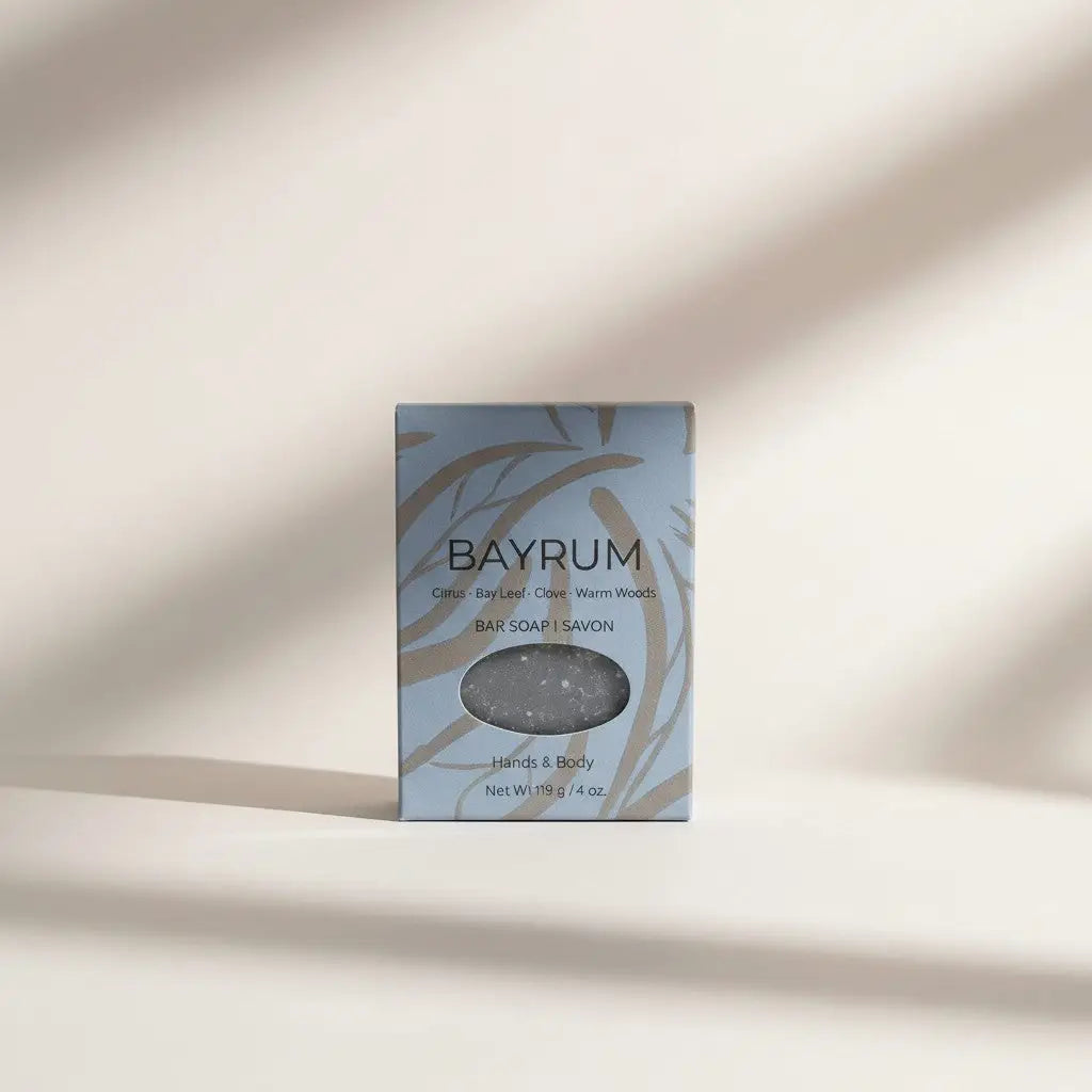 Bay Rum Soap Bar