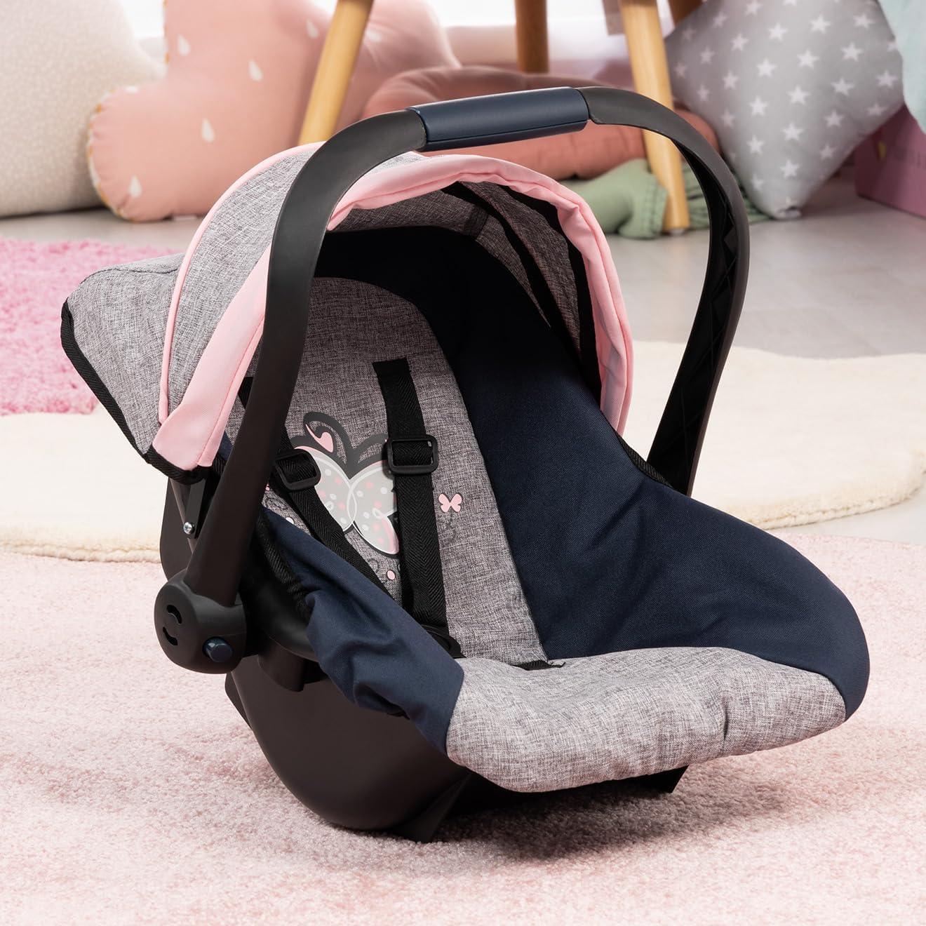 Bayer Design - Deluxe Car Seat With Cannopy - Grey
