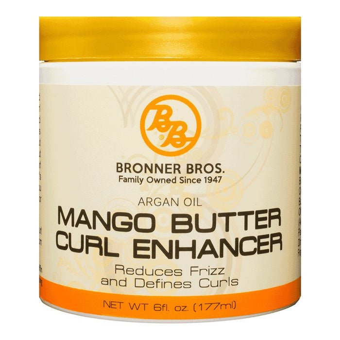 BRONNER BROS  ARGAN OIL MANGO BUTTER CURL ENHANCER 6OZ