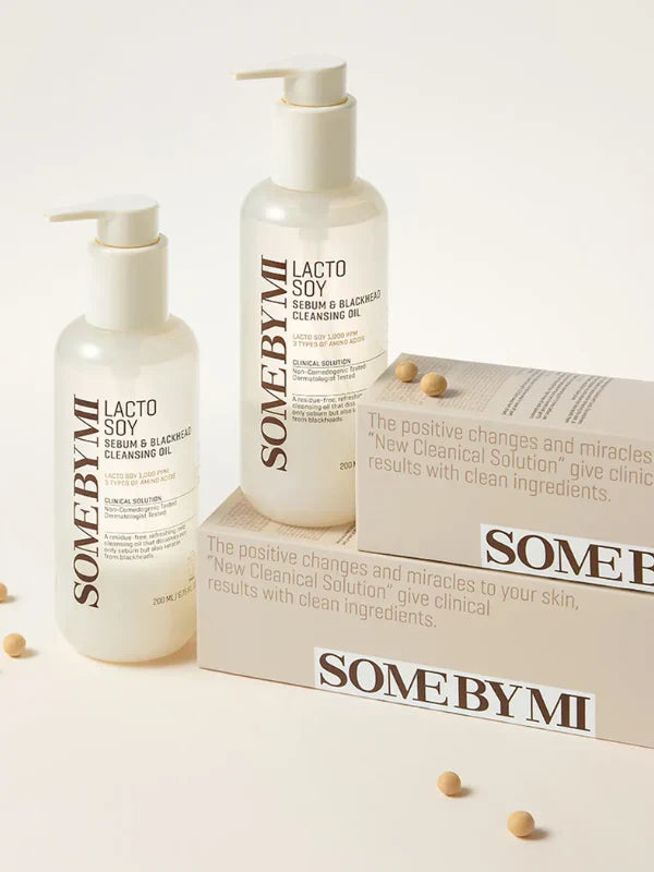 SOME BY MI Lactosoy Sebum & Blackhead Cleansing Oil 200ml